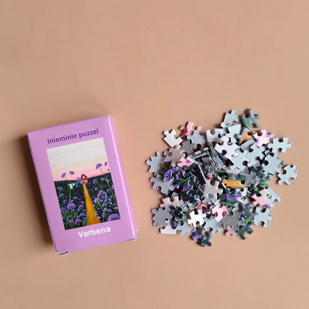iniemienie puzzel verbena