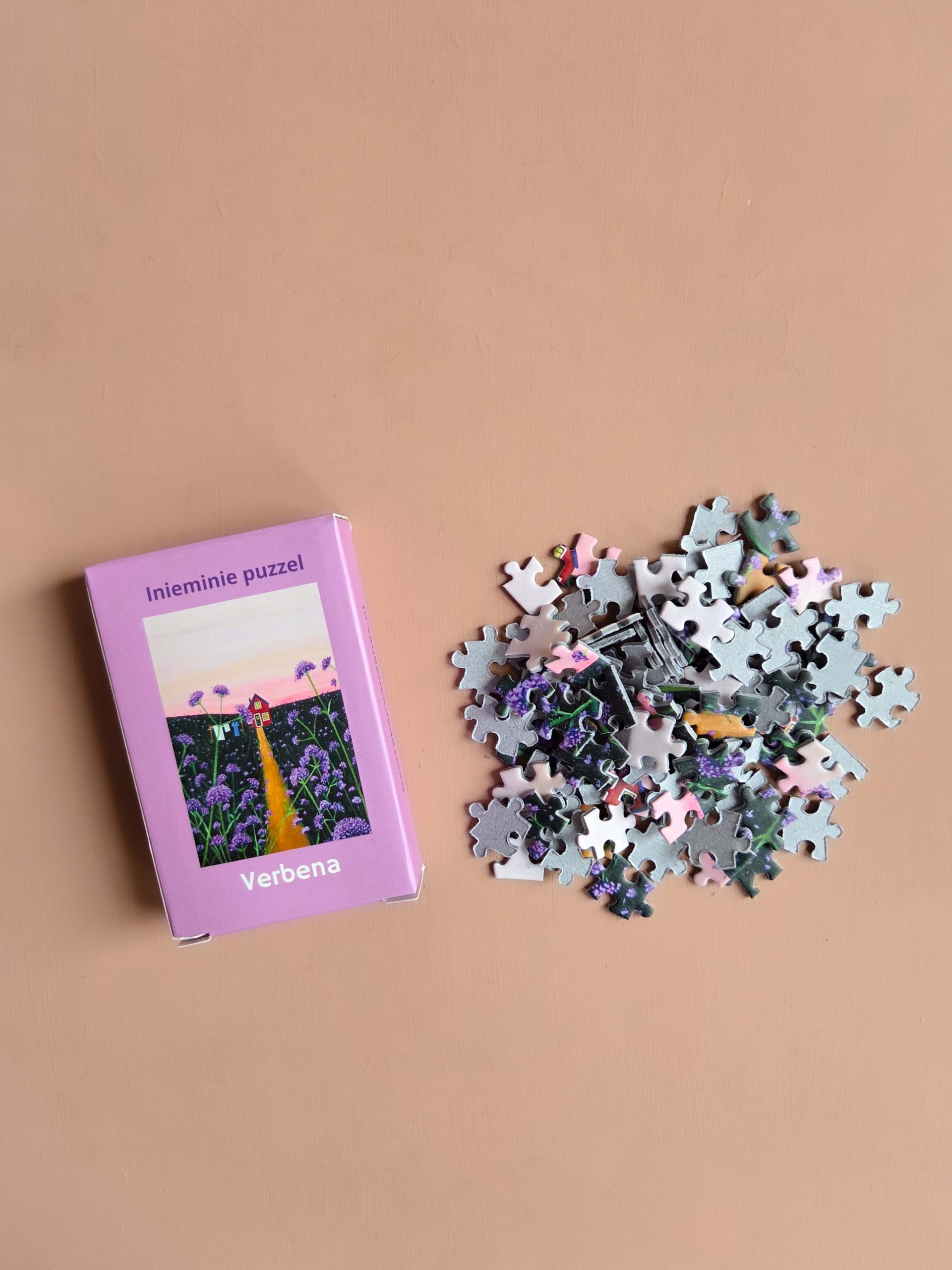 iniemienie puzzel verbena