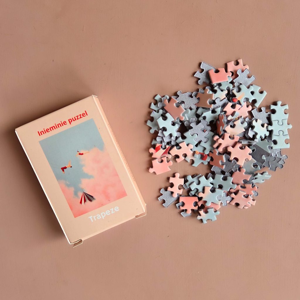 iniemienie puzzel trapeze