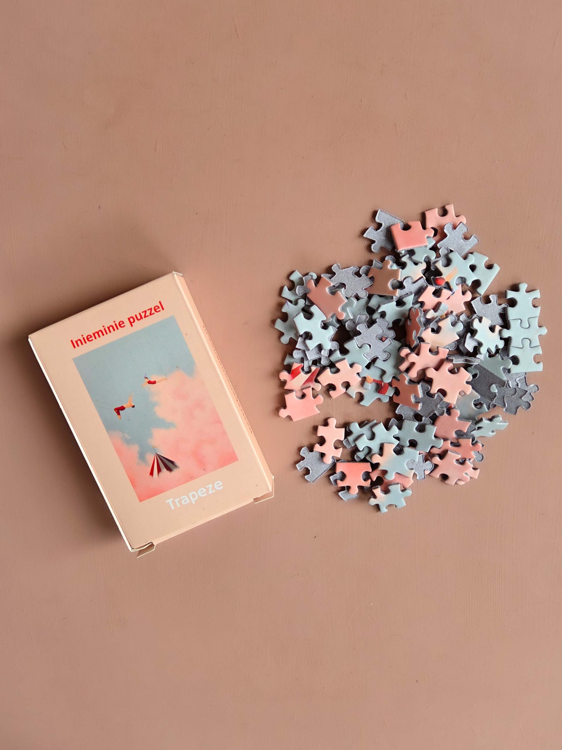 iniemienie puzzel trapeze